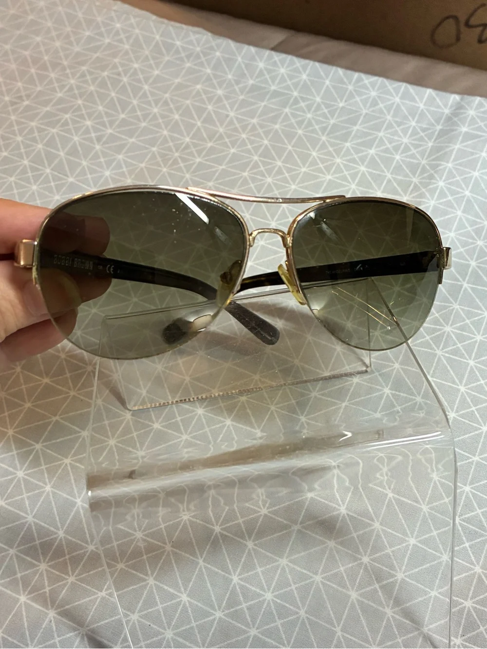 Bobbi Brown Angelinas Aviator Sunglasses